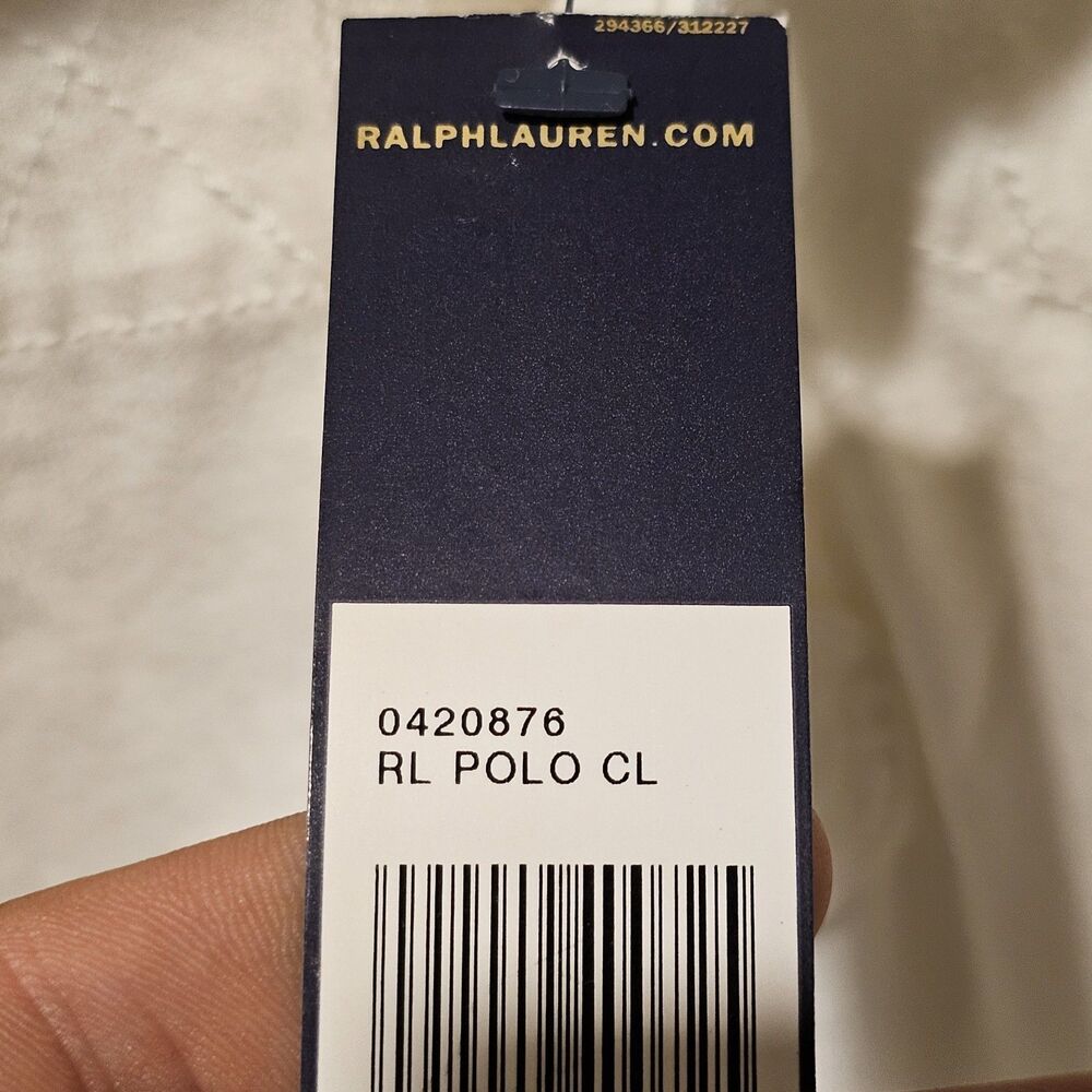 Vtg Polo Ralph Lauren Rugby Shirt Men Size XXL No. 67 R.L.P.C Bleecker N.Y. NWT - Picture 8 of 9